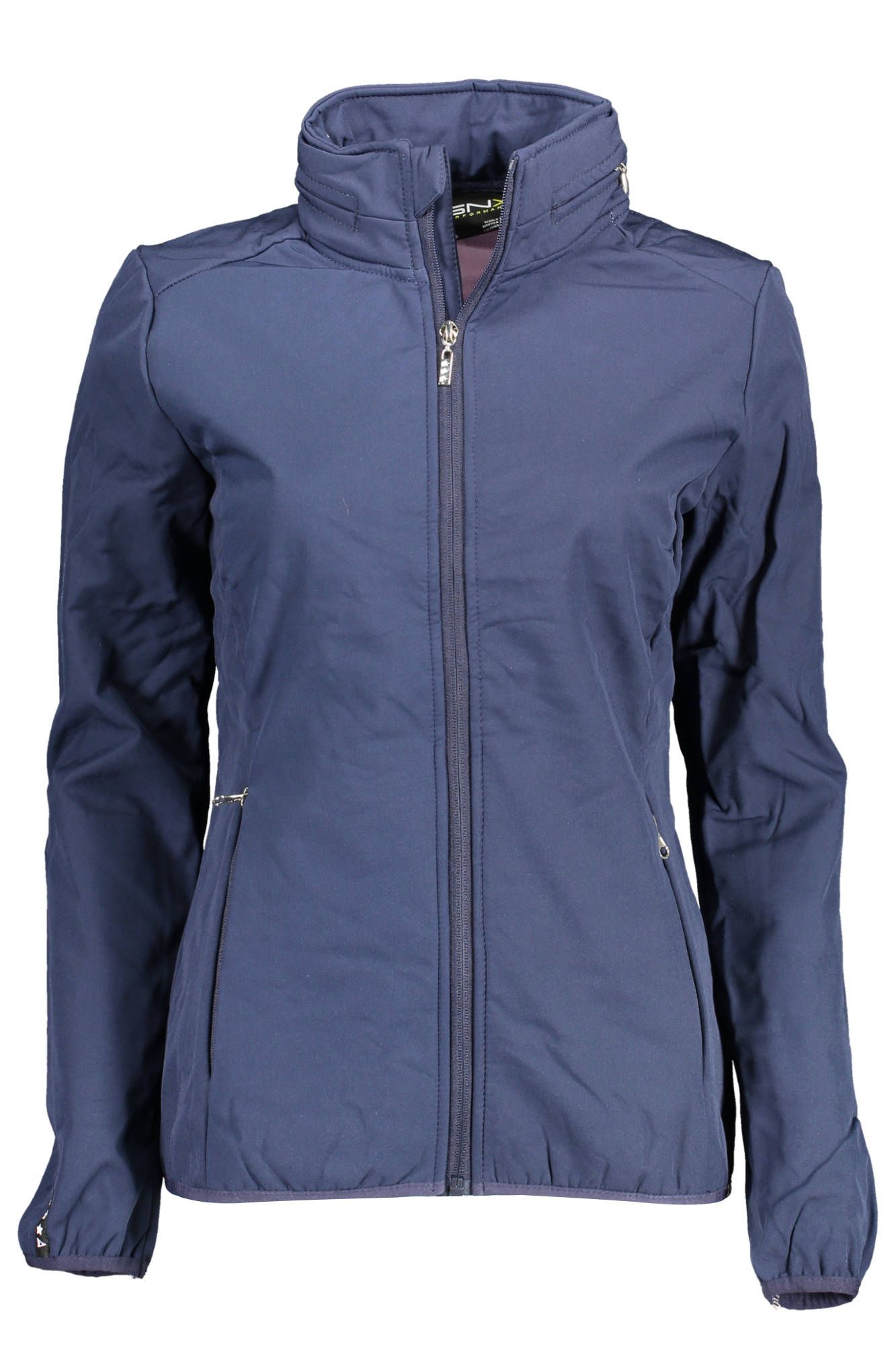 

Синяя женская куртка из полиэстера Geographical Norway