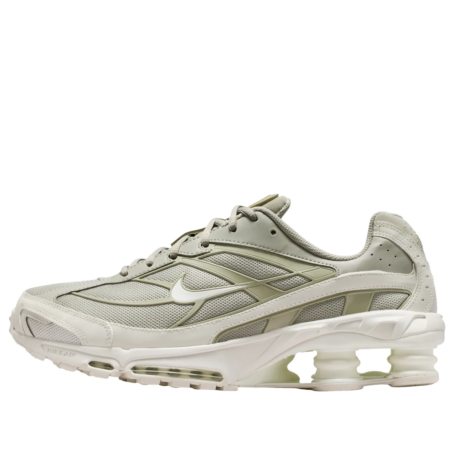 Кроссовки Nike Shox Ride 2 'Spruce Fog' IR0047-301, зеленый