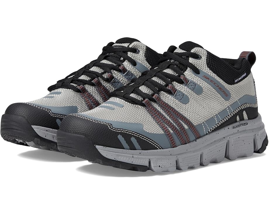 

Кроссовки SKECHERS Summits AT Canobie Waterproof Sneaker, цвет Gray, Синий, Кроссовки SKECHERS Summits AT Canobie Waterproof Sneaker, цвет Gray