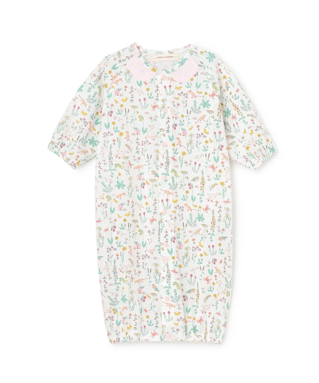 Комбинезон Liberty Fabrics THEO, японский, розовый