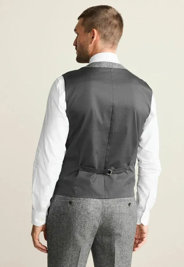 Жилет Regular Fit Signature Abraham Moon Donegal Next, серый — фото 2