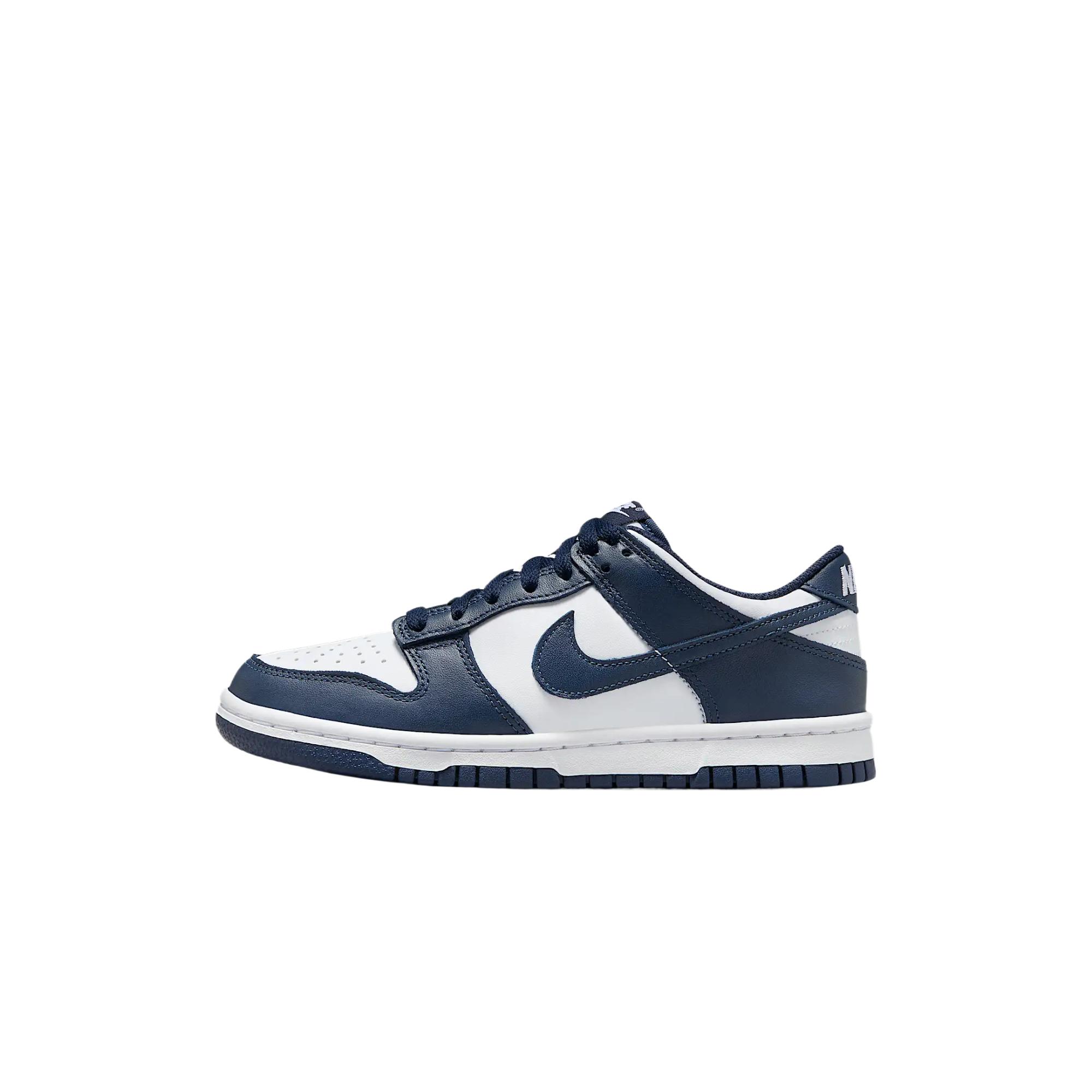

Низкие непромокаемые нескользящие повседневные удобные кроссовки Dunk Low Nike, синий