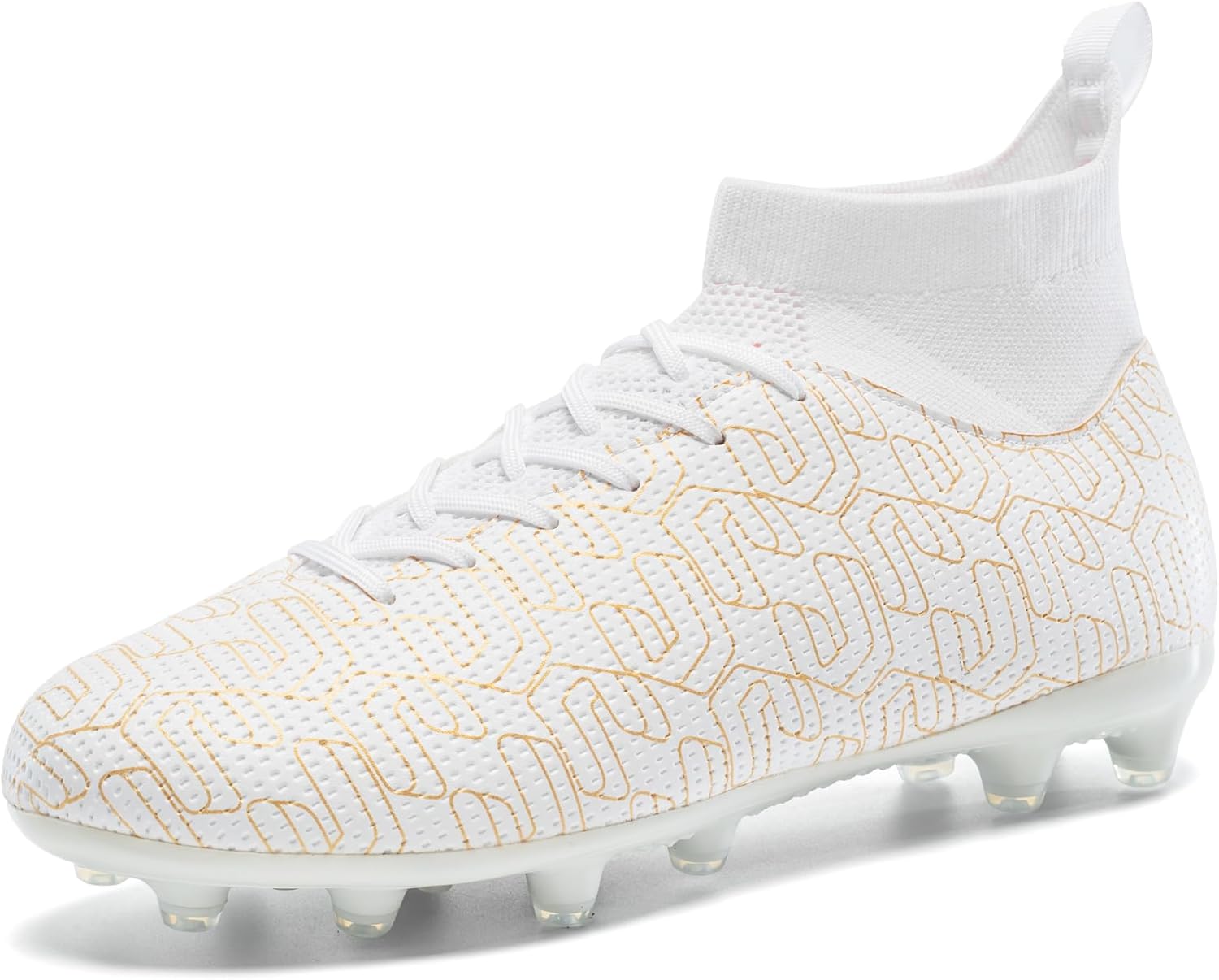 

Футбольные бутсы Мужские футбольные кроссовки для больших мальчиков Xghrian, белый