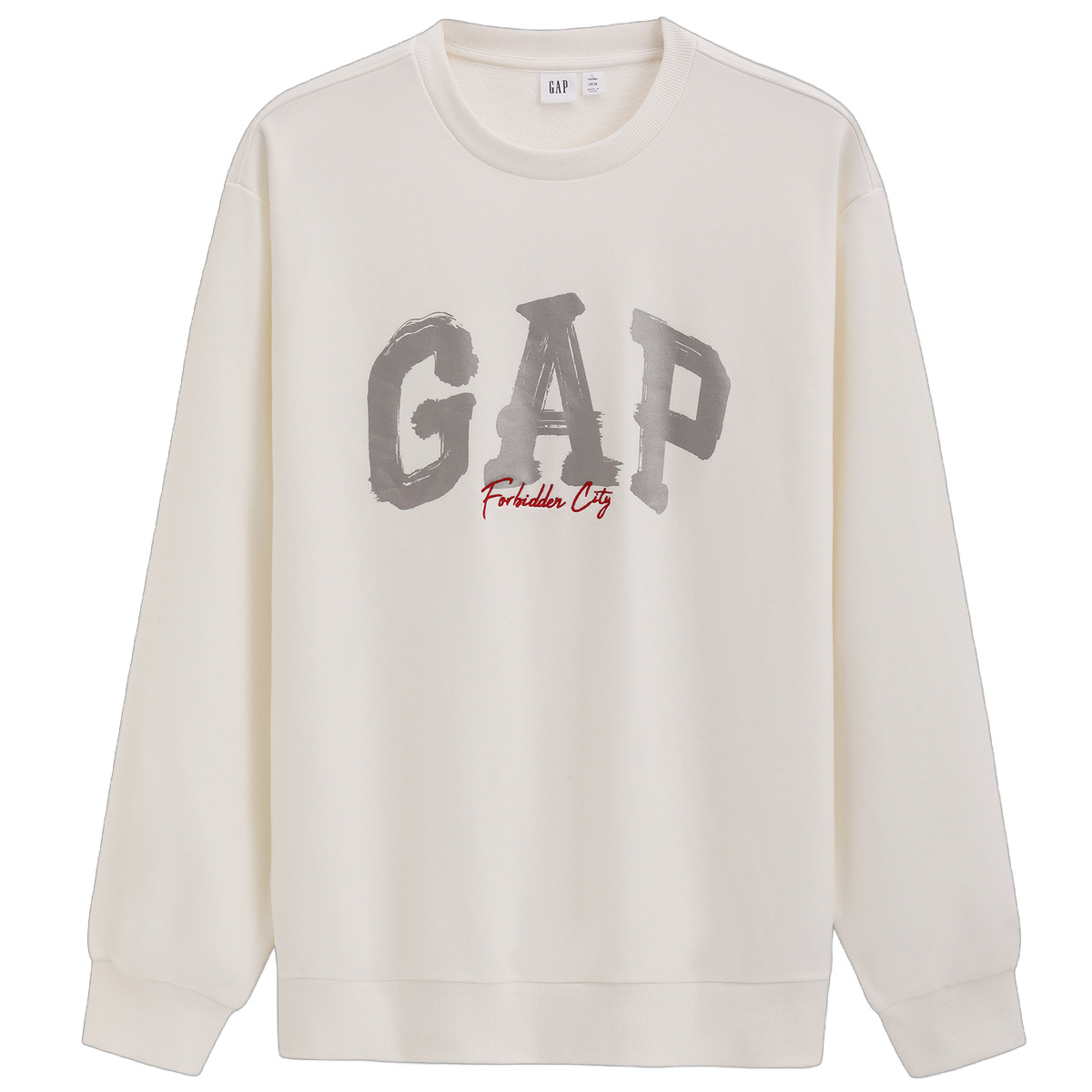 Gugonglianmingkuan свитшот unisex GAP, белый