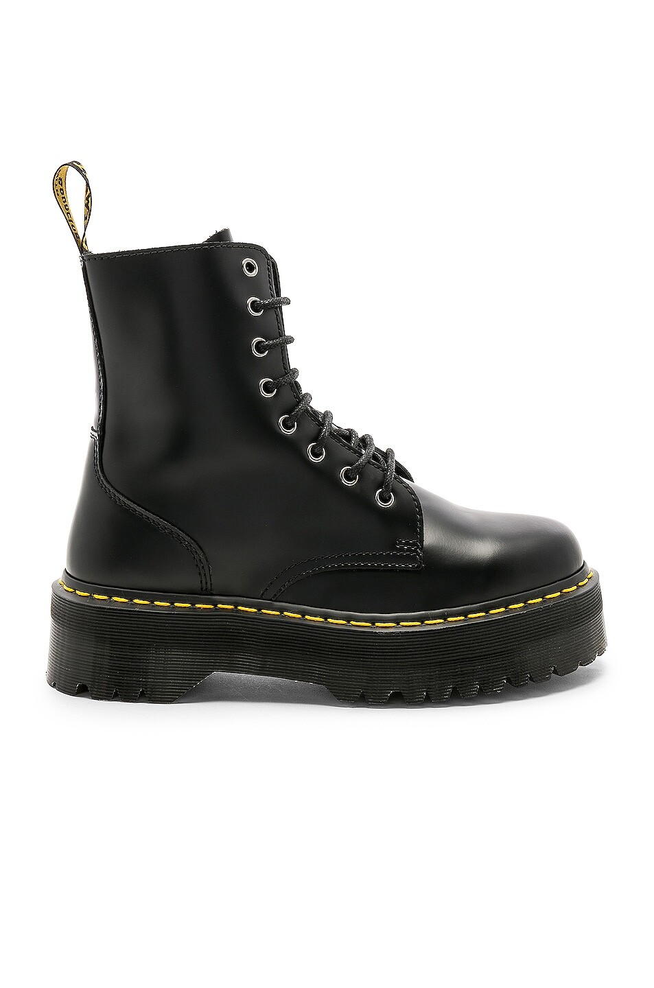 

Гладкие ботинки Jadon Fusion Dr. Martens, черный