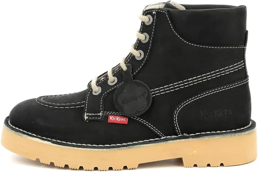 Ботинки Kickers Herren Daltrey Hi Stiefelette, Black — фото 3