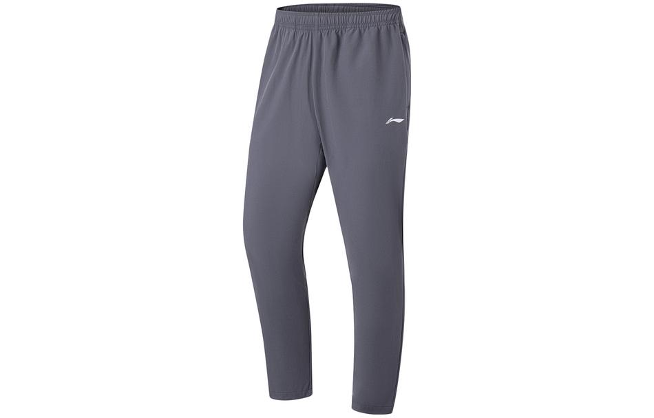 

Трикотажные спортивные штаны Fitness Series, мужские, серые LINING, Earth Surface Gray