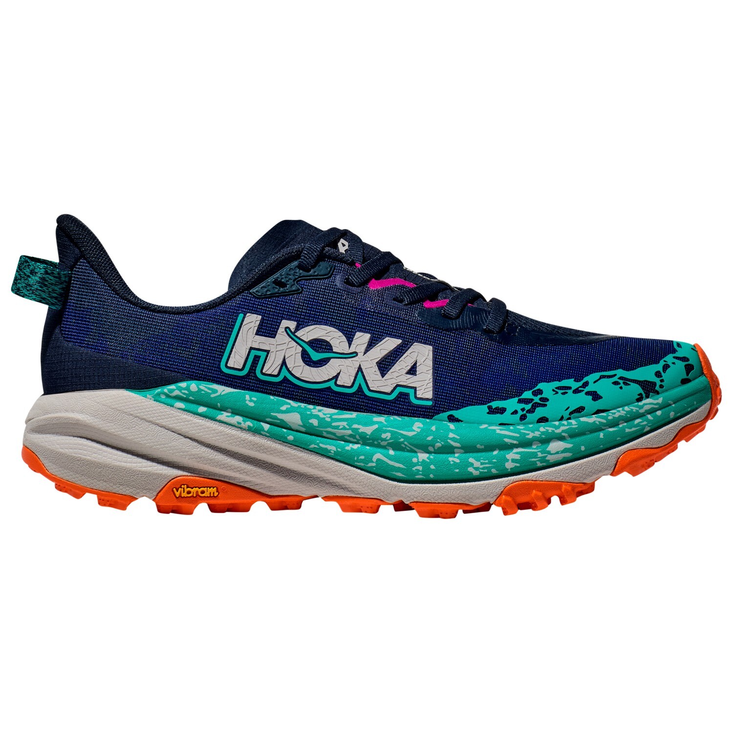 

Кроссовки для бега по пересеченной местности Hoka Speedgoat 6, цвет Varsity Navy/Meteor
