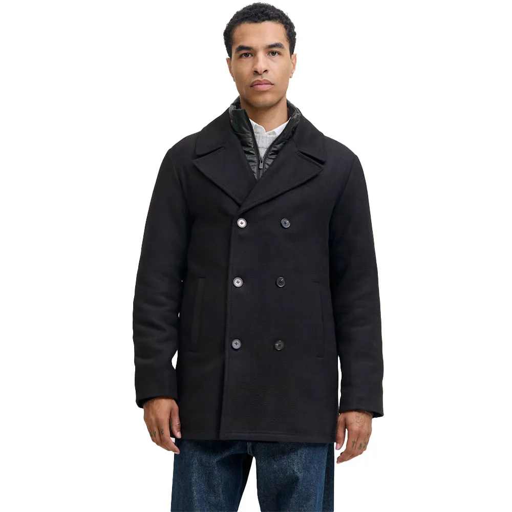 

Jack & Jones Edetroit Peacoat jacket, черный