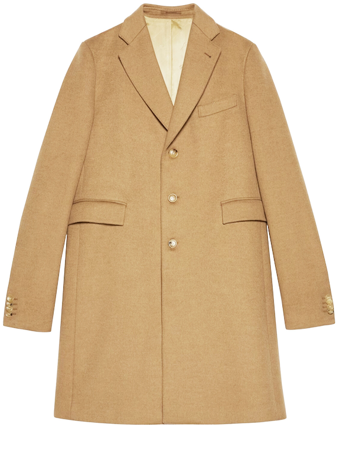 

Пальто Gucci Camel wool, бежевый