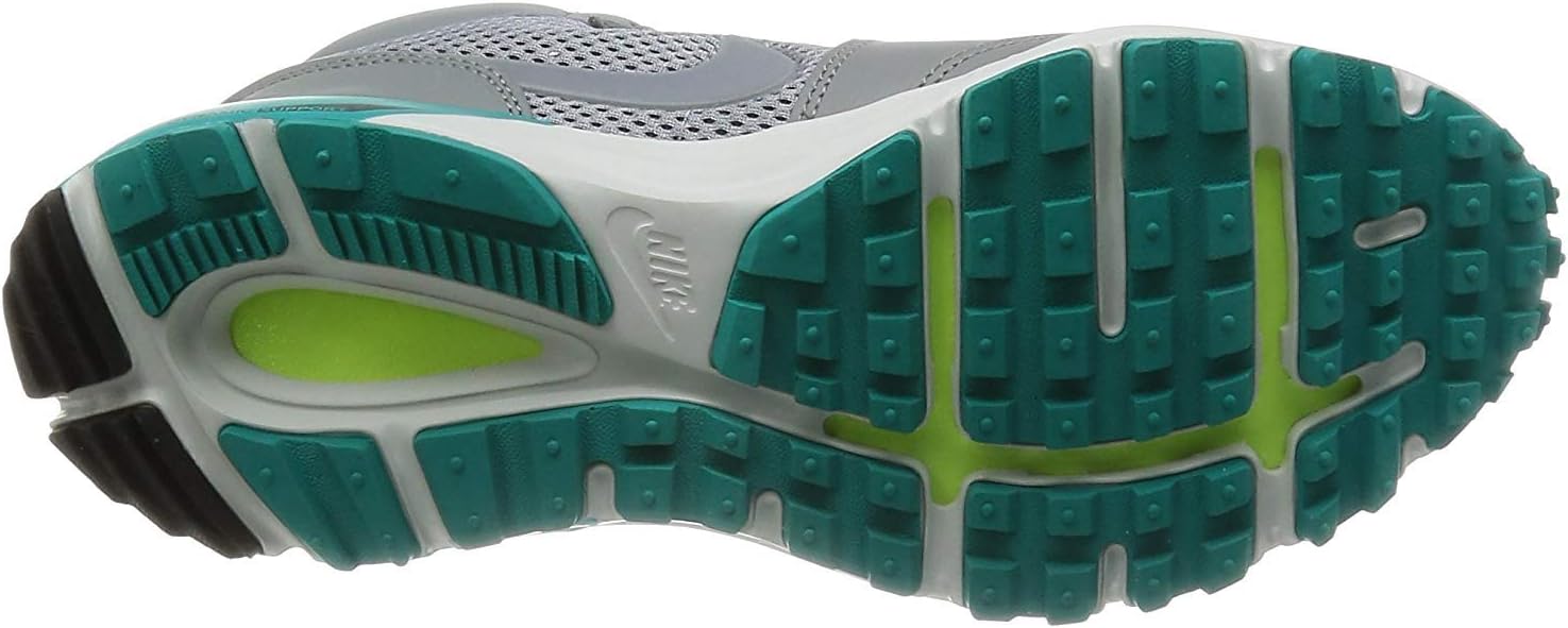 Мужские высокие кроссовки-бутсы Nike Lunar LDV Sneakerboot SP 646103, зеленый — фото 4