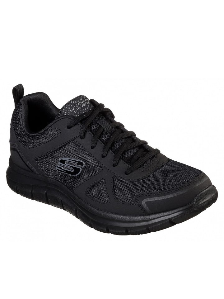 

Кроссовки на шнуровке Skechers Footwear, черный