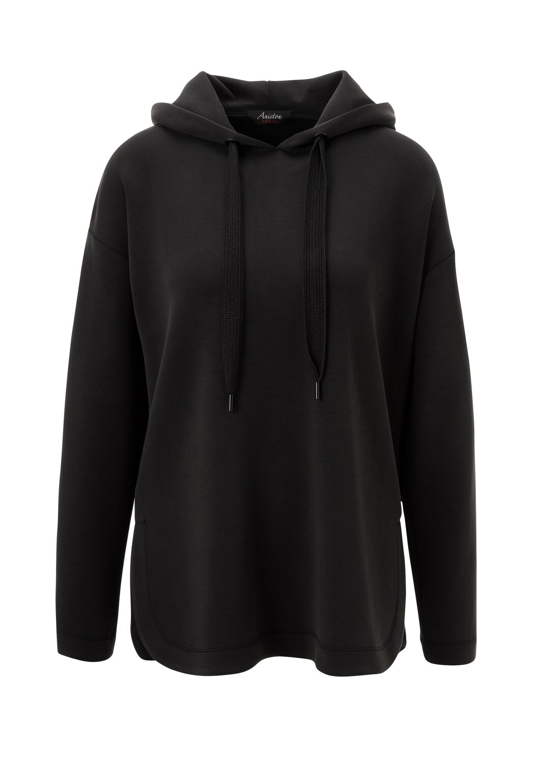 

Aniston CASUAL Толстовка в черном цвете