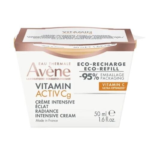 

Avene, Витамин Activ Cg, интенсивно осветляющий крем, 50 мл