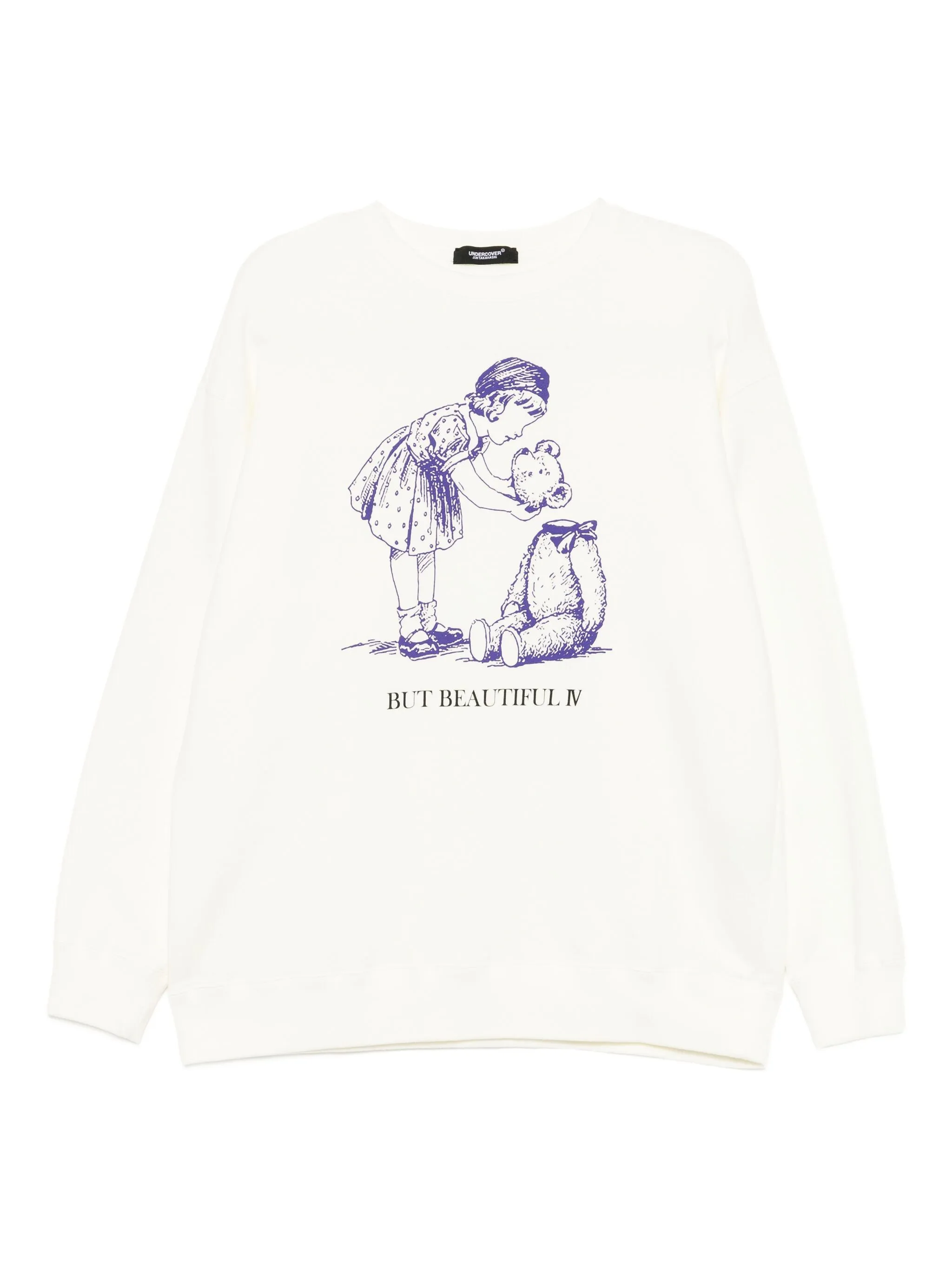 

Толстовка с графичным принтом Undercover, нейтральный