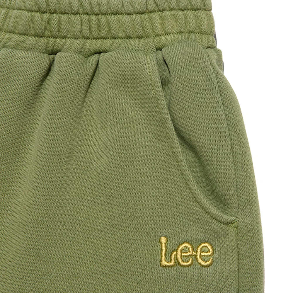Детские джоггеры Lee Kids свободного кроя зелёные — фото 4