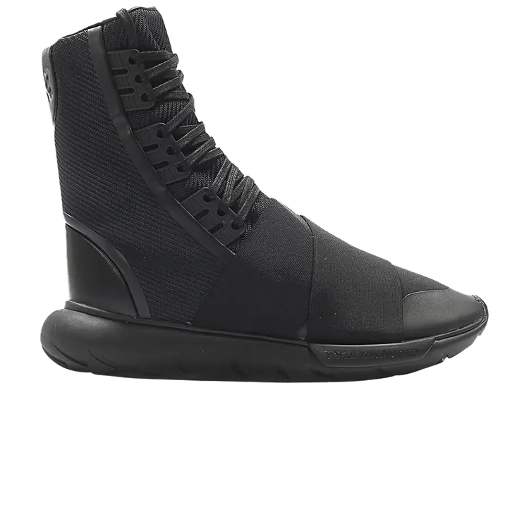 

Ботинки Y 3 Qasa Boot 'Black', черный