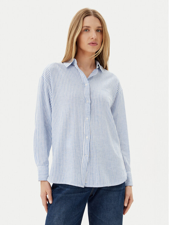 

Свободная рубашка Dream PL305033 Pepe Jeans, синий