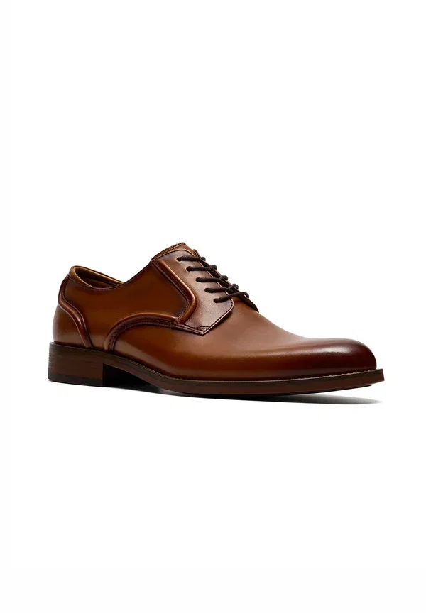 Ботинки на шнуровке Craftremi smart lace ups Clarks Originals, коричневый — фото 2