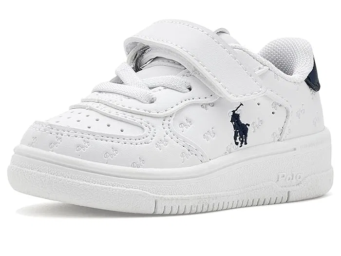 Кроссовки Masters Court PS Polo Ralph Lauren Kids, White/Navy — фото 2