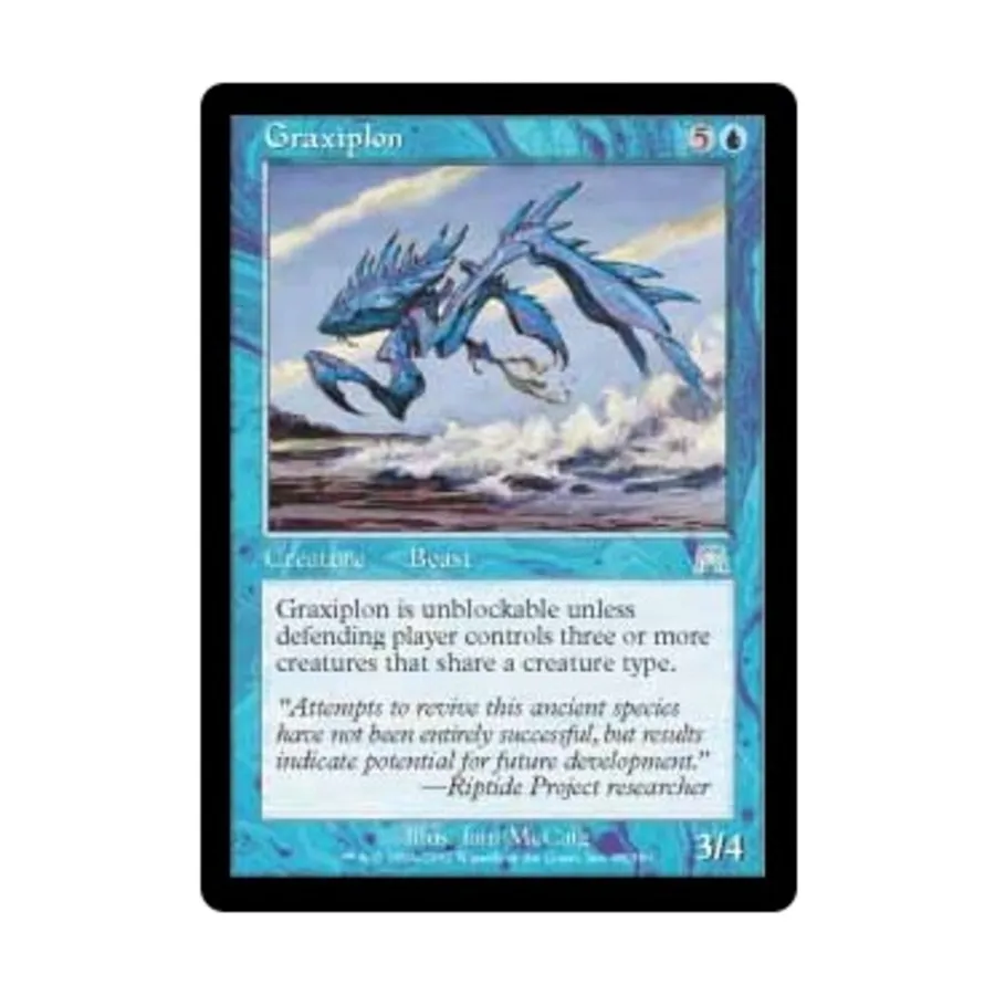 

CCG Граксиплон (У), MTG - Onslaught