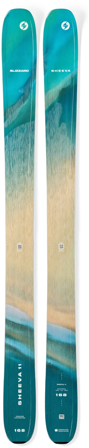

Новые женские лыжи Blizzard Sheeva 11 2026 года, длина 174 см