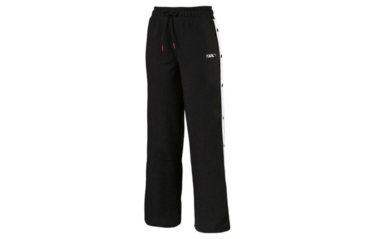 

ОДНО ПЛЕЧО HEART Knit спортивные штаны женские черные Puma