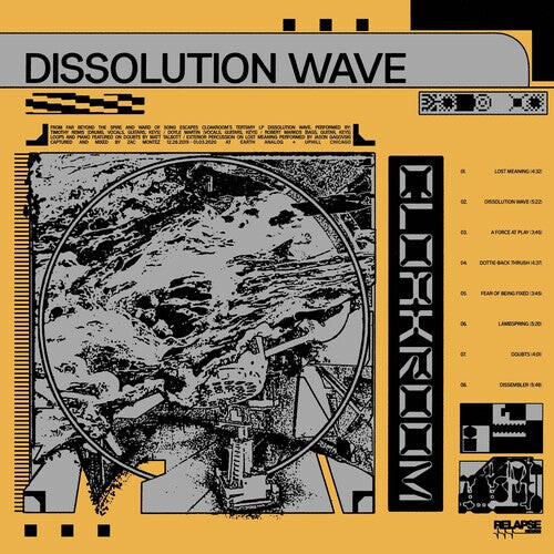 

CD диск Cloakroom: Dissolution Wave