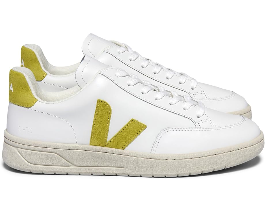 Кроссовки VEJA V-12, цвет Extra White/Liquor — фото 3