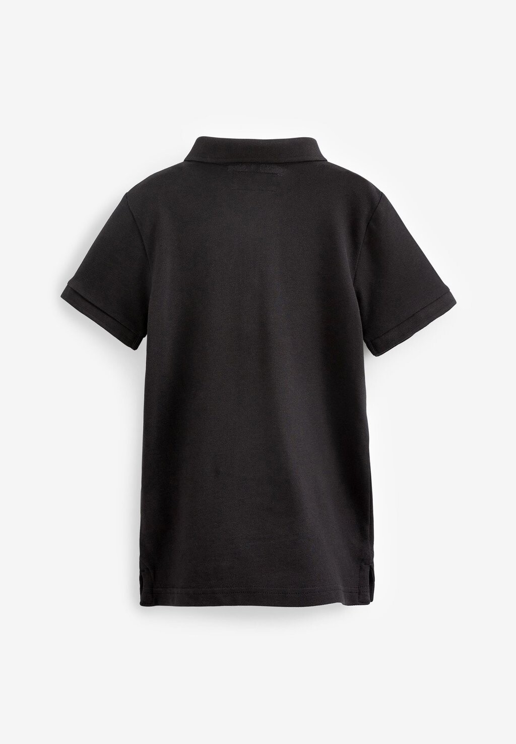 Рубашка-поло SHORT SLEEVE POLO SHIRT Next, цвет black — фото 2