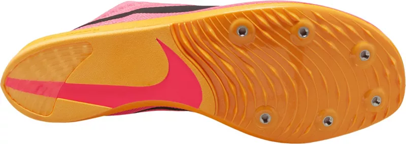 Легкоатлетические кроссовки Nike Zoom X Dragonfly, розовый/оранжевый — фото 2