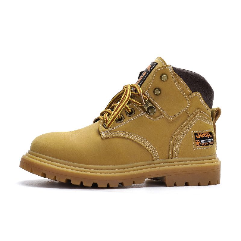 

Jeep Детские ботинки Earth Yellow Kids