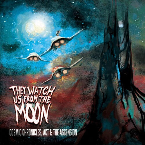

CD диск They Watch Us From the Moon: Chronicle: Act 1 The Ascension