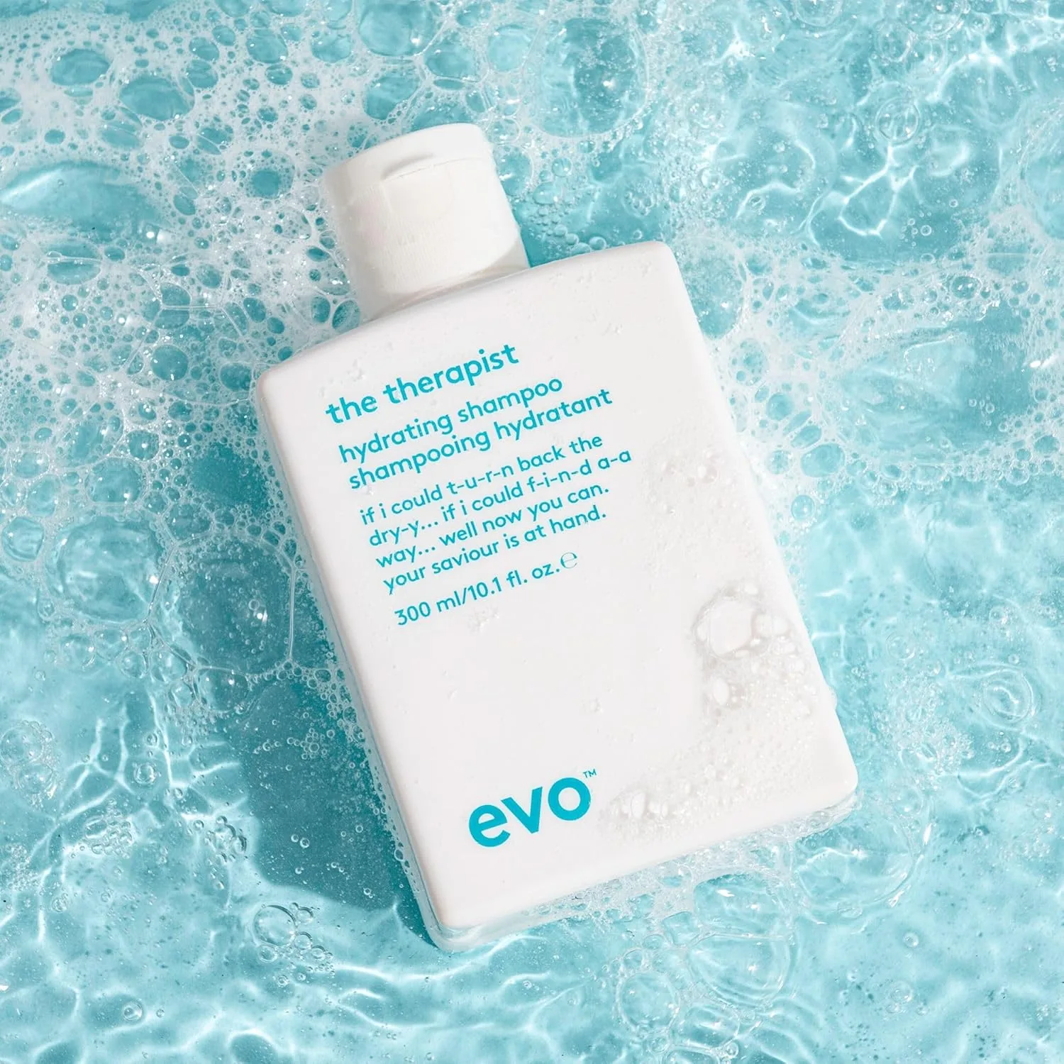 EVO Moisture-Rich Trio - Увлажняющий шампунь и кондиционер The Therapist с увлажняющим муссом Whip It Good - Защищает окрашенные волосы — фото 2