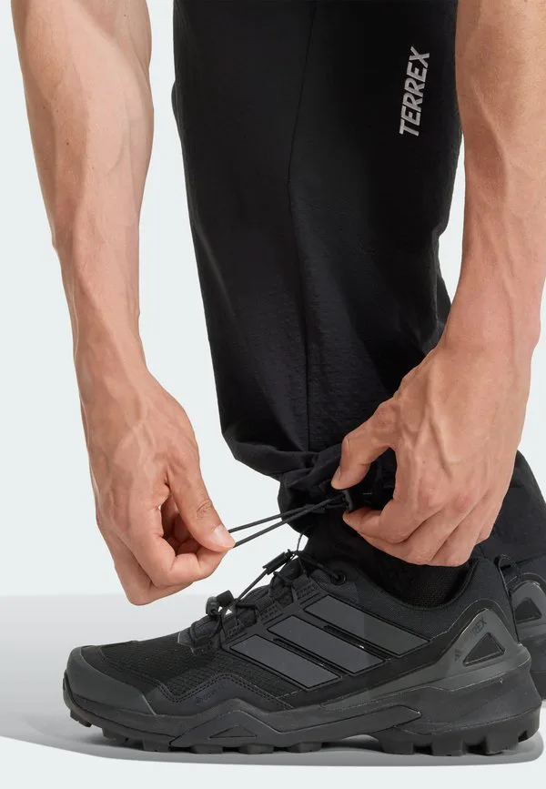 Брюки для активного отдыха xperior clima365 Adidas Terrex, Black — фото 4