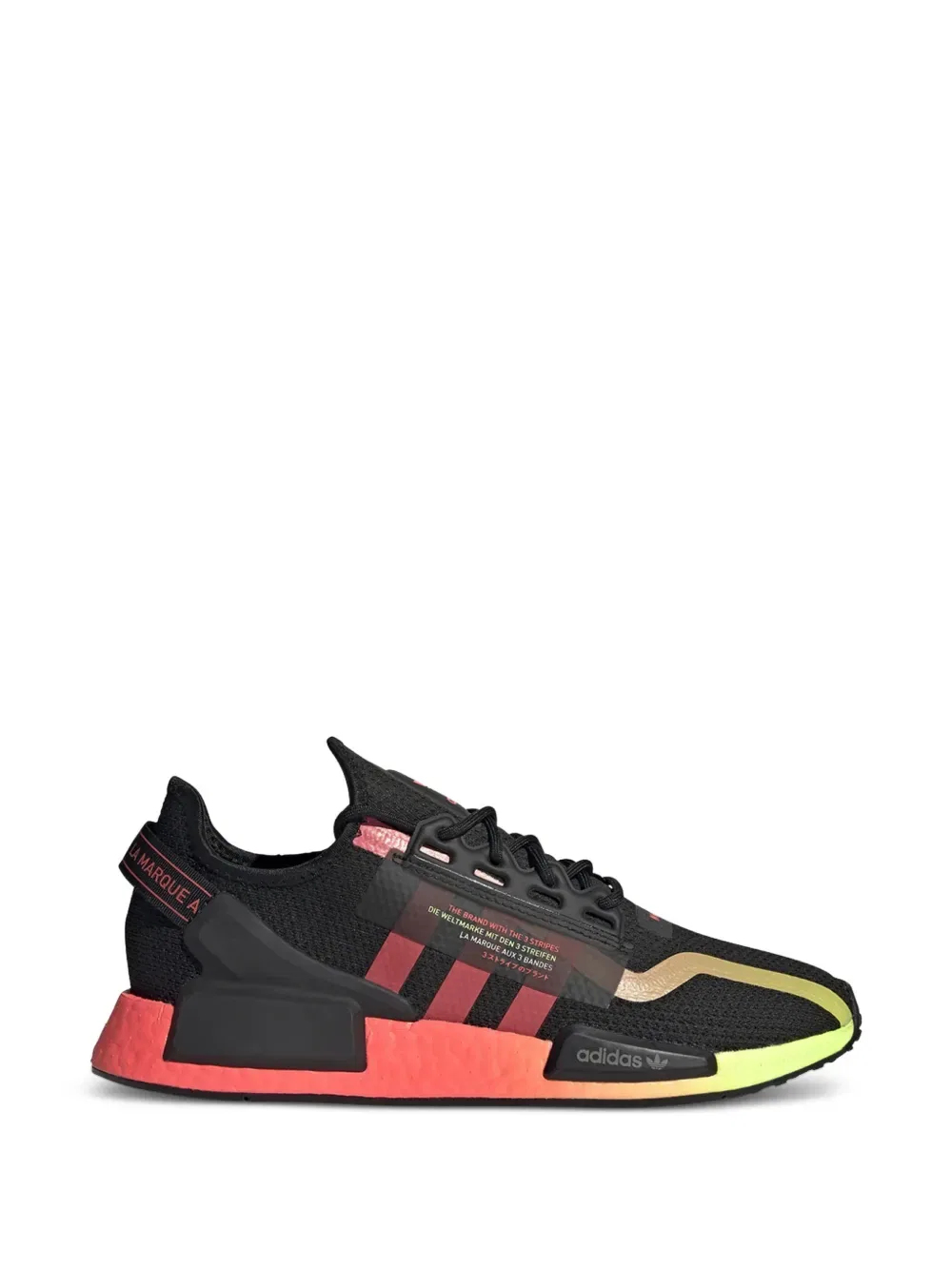 Кроссовки Nmd_R1.V2 Adidas, черный