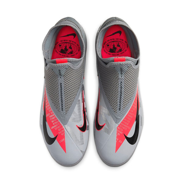 Кроссовки фантом видение 2 академия дф мг Nike, серебряный — фото 2