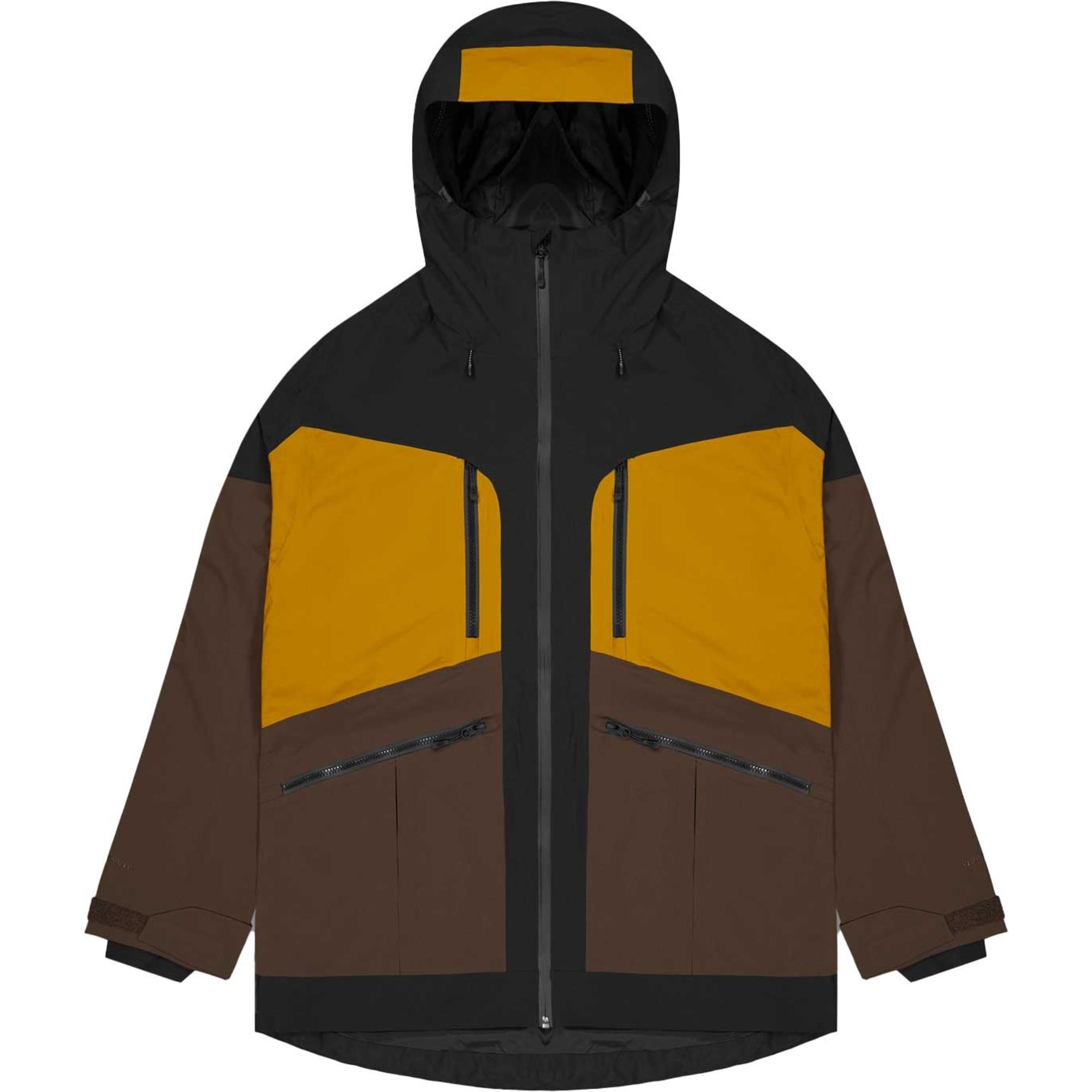 

Мужская зимняя куртка Naikoon Picture Organic Clothing, Black Chicory Honey