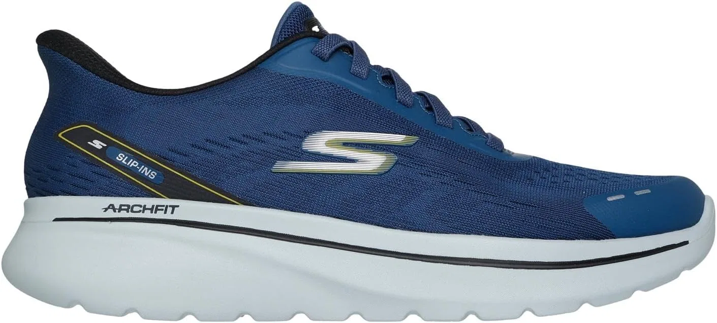 Мужские кроссовки Skechers Go Walk Arch Fit N-Joy Nobend, Navy — фото 4
