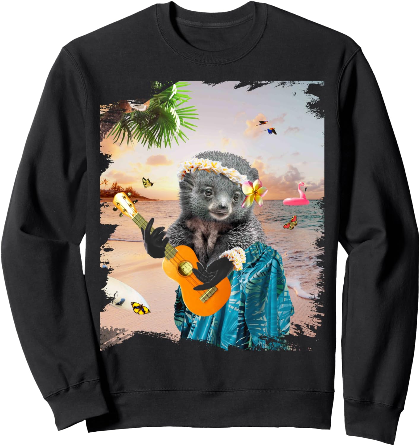 

Толстовка Aloha Hawaiian Bintlong Tropical Beach Ukulele, черная Random Galaxy, Черный, Толстовка Aloha Hawaiian Bintlong Tropical Beach Ukulele, черная Random Galaxy