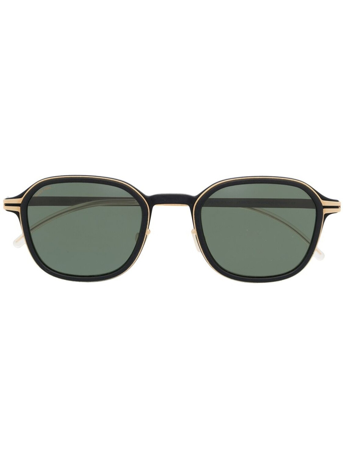 

Солнцезащитные очки в квадратной оправе Mykita, черный