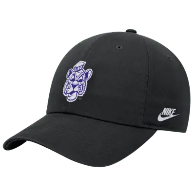 

Бейсболка Nike LSU College Cap, черный