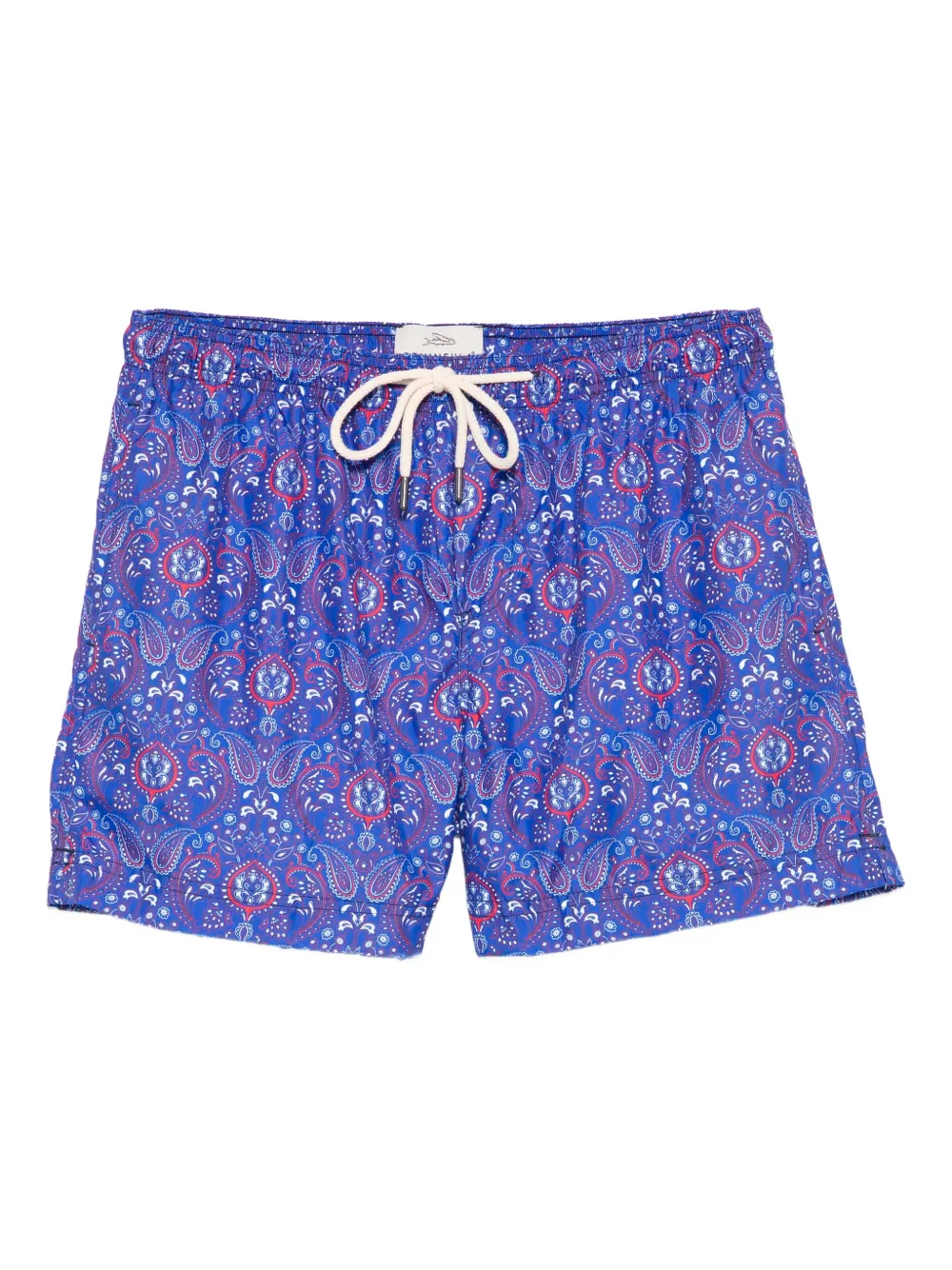 

Плавки-шорты с принтом пейсли PENINSULA SWIMWEAR, синий