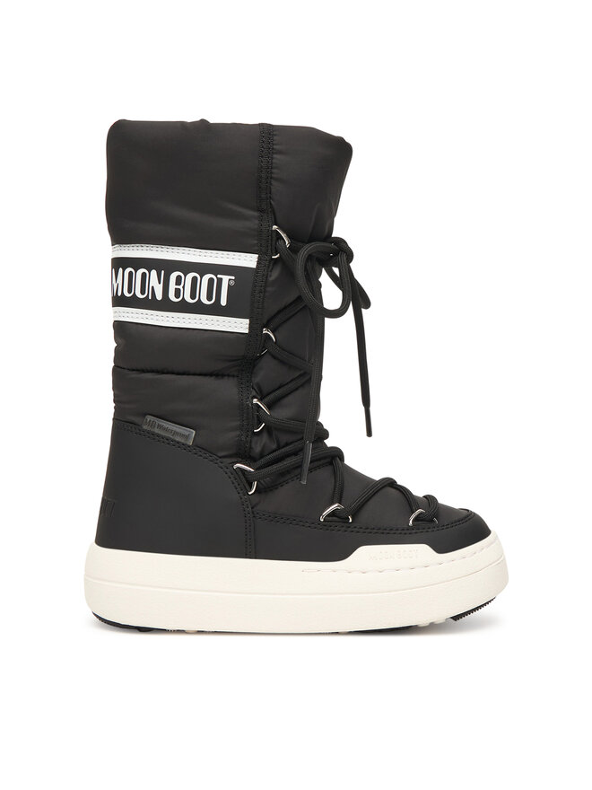 

Зимние сапоги Jr Park Tube Lace wp 80D3440130 S Moon Boot, черный