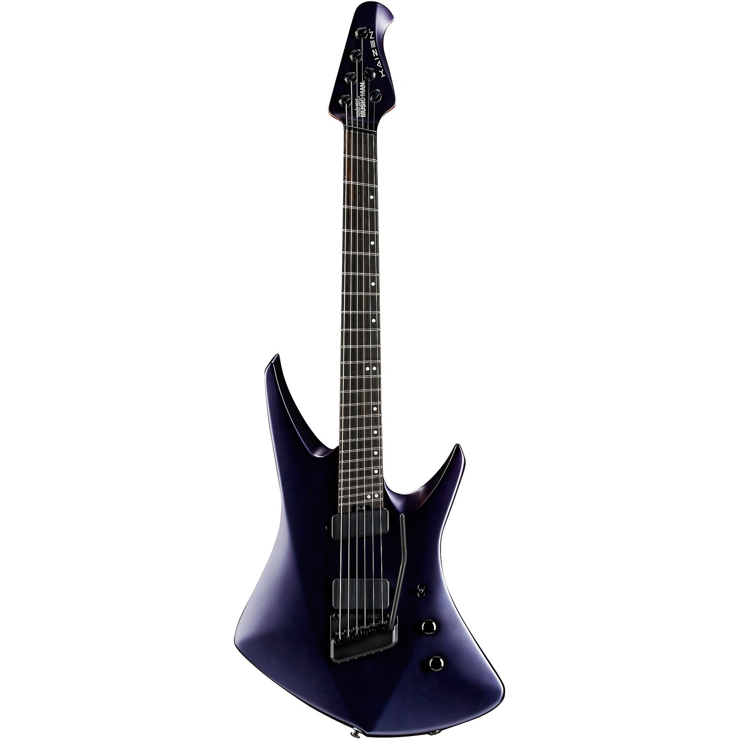 

Ernie Ball Music Man Kaizen 6-струнная электрогитара Indigo Blue