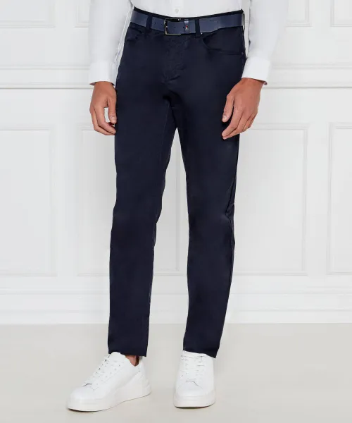 

Брюки чинос J13 Comfort fit Armani Exchange, синий