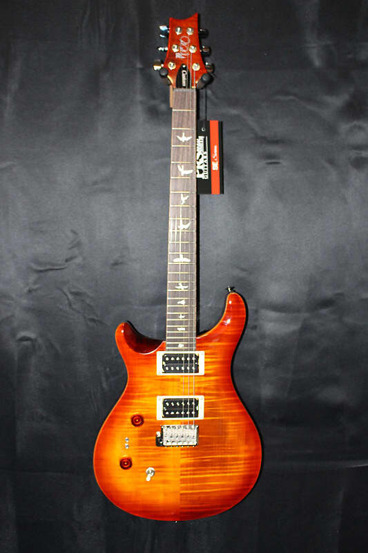 

Электрогитара PRS SE 24-08 Lefty 2023 - Vintage Sunburst