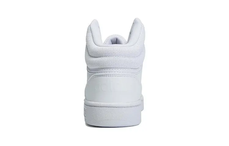 Обувь для скейтбординга Hoops Mid Kids, средняя, белая Adidas Neo — фото 4