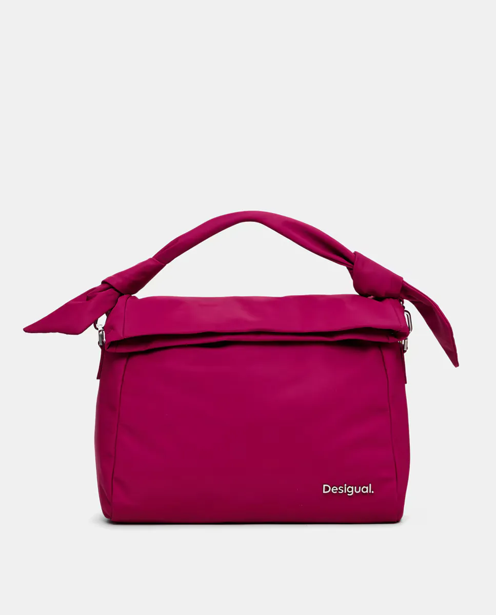 

Многопозиционная сумка M с мягкой подкладкой Desigual, фуксия