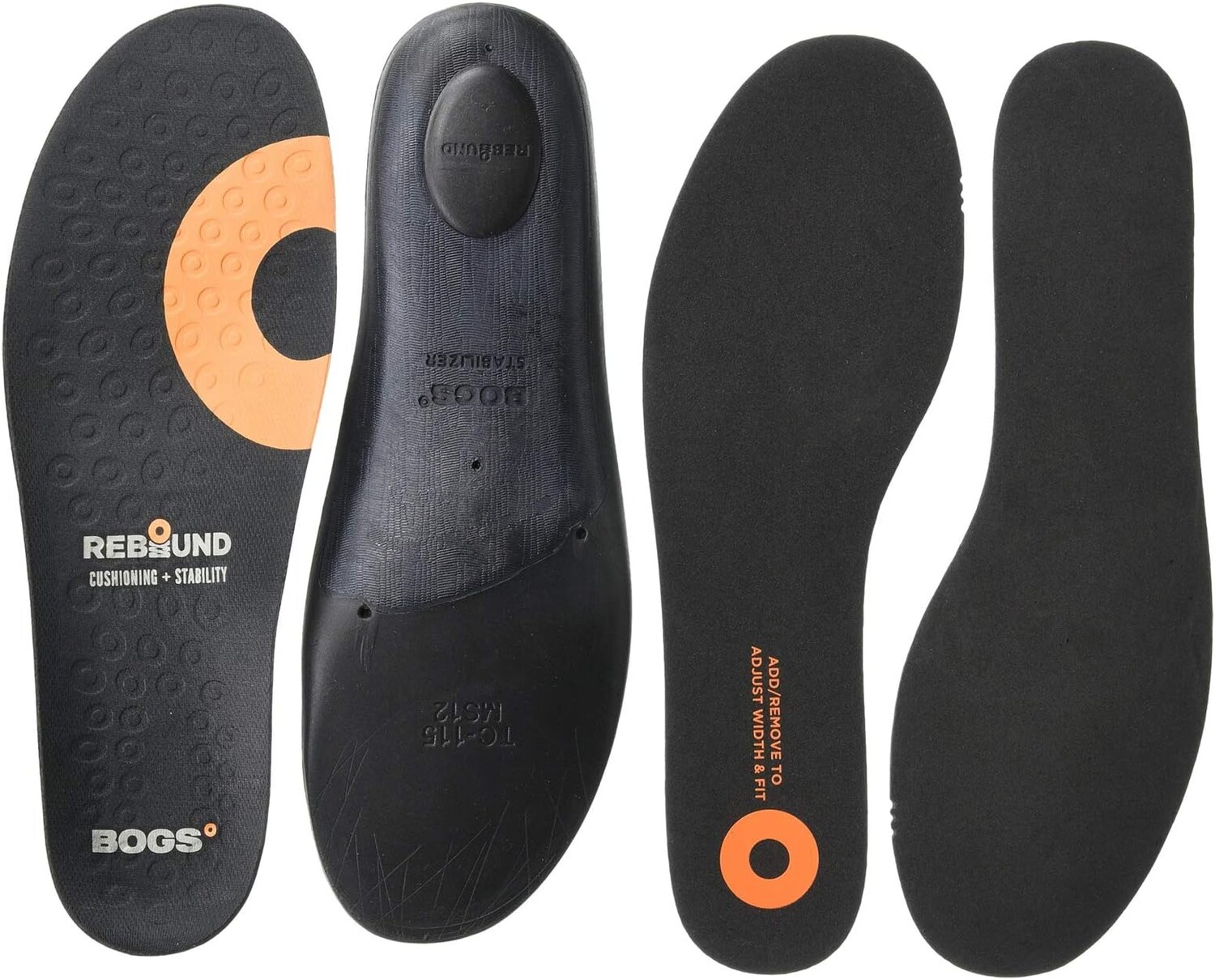 

Походная обувь Bogs Rebound Footbed - Cushioning + Stability, серый